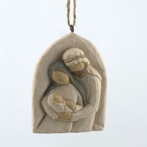 Willow Tree‎ Holy Family Ornament Susan Lordi DEMDACO 2003
